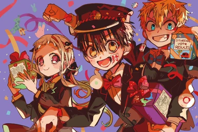 Chapter 88 | Jibaku Shounen Hanako-kun Wiki | Fandom