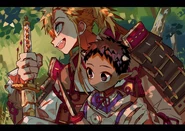 Release Notice (Minamoto no Yorimitsu and Shinigami-sama)