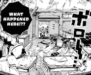 Class 1-A Destroyed as a result of Mirai's ability