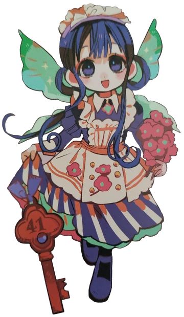 Fairy Housemaid Aoi | Jibaku Shounen Hanako-kun Wiki | Fandom