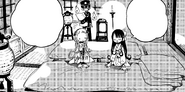 Nene and Hanako in Sumire's bedroom.