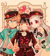 GFantasy 22nd Anniversary Celebration Illustration