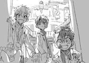 Kamome Monster Nursery Ending