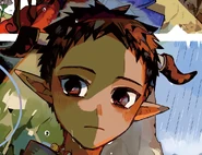 The God of Death's young adult appearance.