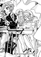 Mitsuba's younger appearance.