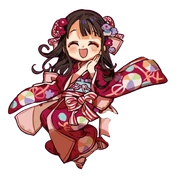 Sumire's Younger Appearance