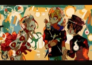 Tanabata Ilustration 2018