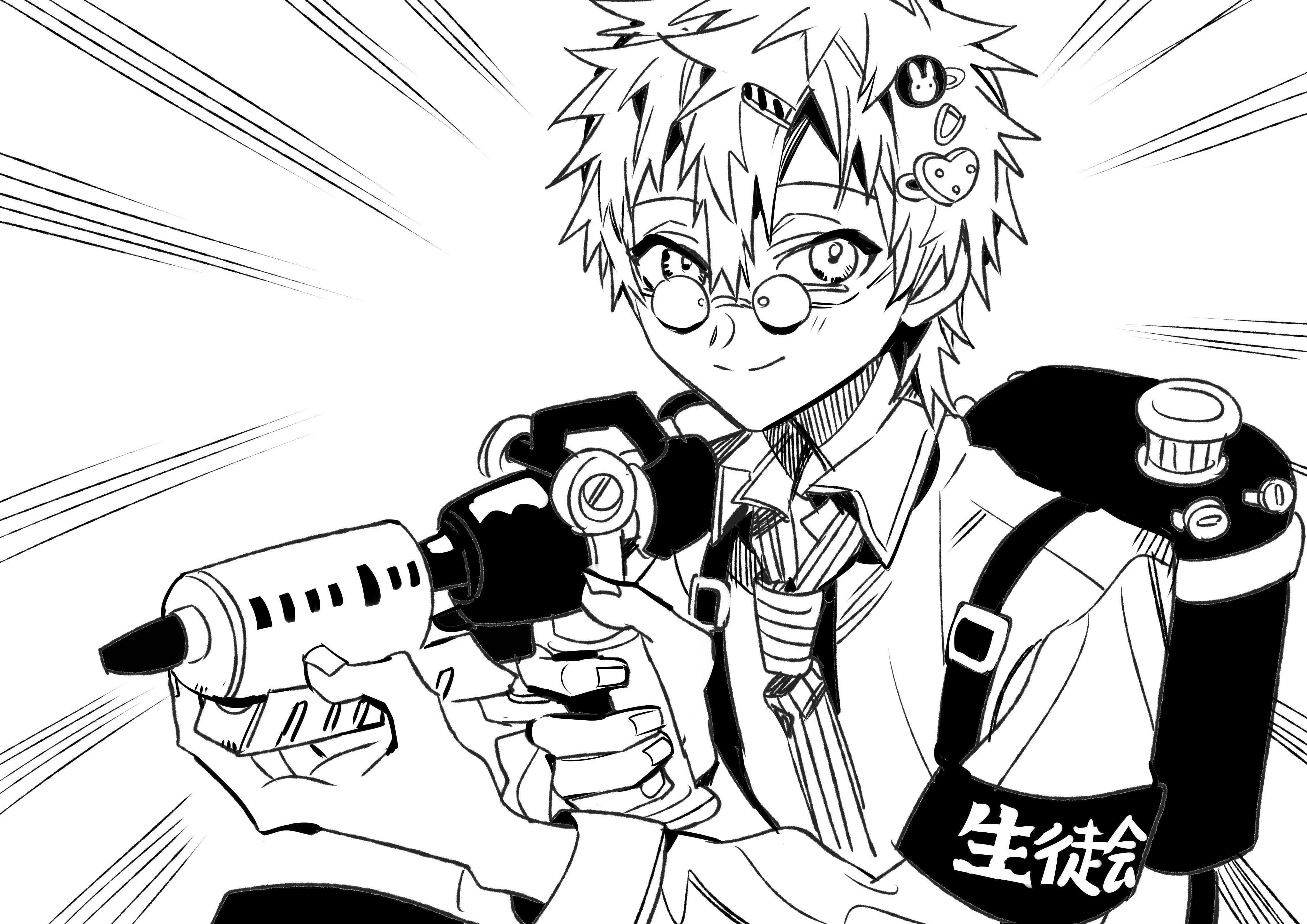 Yokoo And Satou's Halloween | Jibaku Shounen Hanako-kun Wiki | Fandom