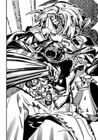 Mirai sacrifices her life to save Aoi Akane's own