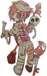 Mummy Apprentice Pâtissier Mitsuba