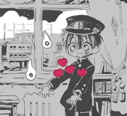 AidaIro's thank-you artwork.