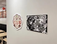 Bakeneko Ryokan Hanakotei Cafe - Osaka Interior 2