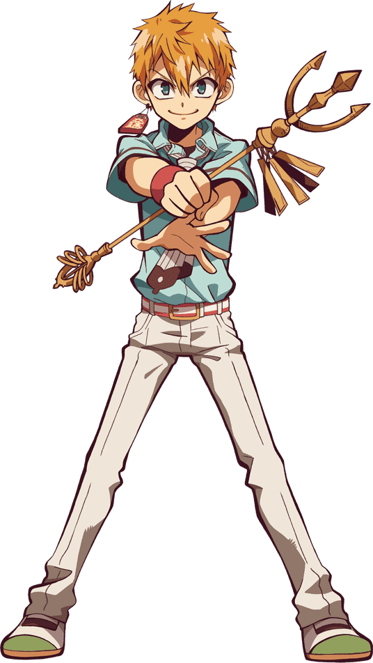 Minamoto Kou Jibaku Shounen Hanako Kun Wiki Fandom