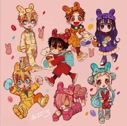 Animate Shikishi Bonus - Volume 14