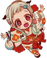 Nene's festival outfit