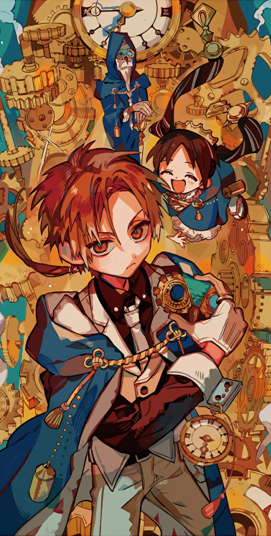 No.1 The Clock Keepers | Jibaku Shounen Hanako-kun Wiki | Fandom