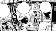 Sumire brings Hanako and Nene into her house.