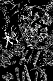 time stopping after The Big Clock breaks