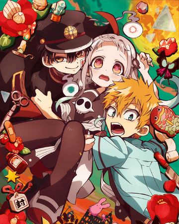 Toilet Bound Hanako Kun Jibaku Shounen Hanako Kun Wiki Fandom If you repeatedly fail to properly use spoiler tags you will be banned. jibaku shounen hanako kun wiki fandom