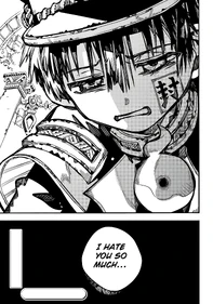 Hanako cries as Tsukasa tells him that he hates him