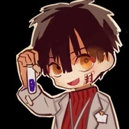 Hanako - Researcher A (AidaIro Icon)
