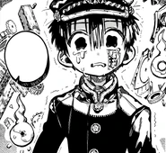 Hanako crying after his brother kissed and took Yashiro away from him