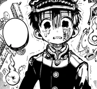 Hanako crying after Tsukasa stole Yashiro away. Not even the Time Stop can stop his feelings of sadness and anger from wallowing out his eyes.