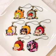 JSHK x Neo Gate Rubber Charms