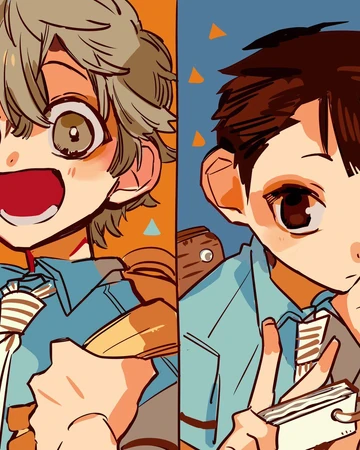 Yokoo And Satou Jibaku Shounen Hanako Kun Wiki Fandom Yokoo And Satou Jibaku Shounen Hanako Kun Wiki Fandom