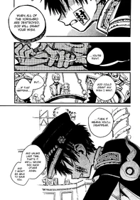 Hanako tells Tsukasa that he doesn't want him to disappear, and that he wants to save him