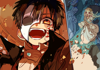 Hanako Of The Opera Jibaku Shounen Hanako Kun Wiki Fandom He was the only servant who has two different idle animations of battle sprites in bronze rarity at fgo's initial launch. hanako of the opera jibaku shounen