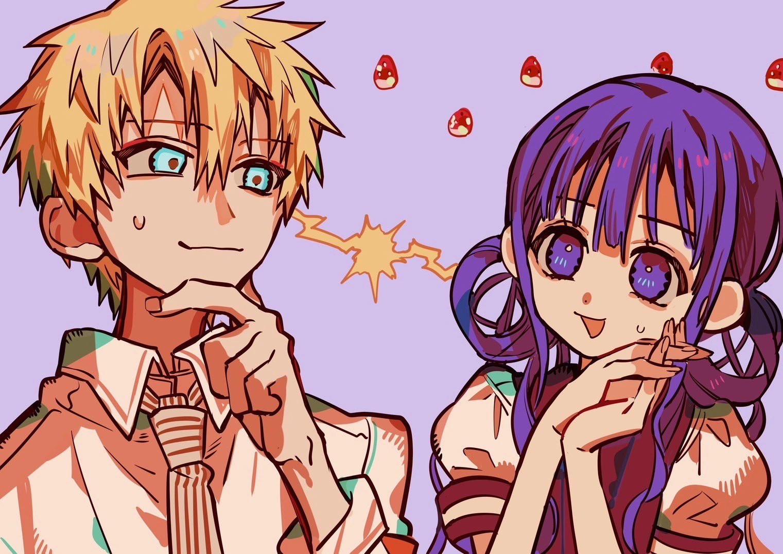 Chapter 114 | Jibaku Shounen Hanako-kun Wiki | Fandom