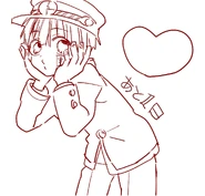 Hanako Sketch 2014-12-17