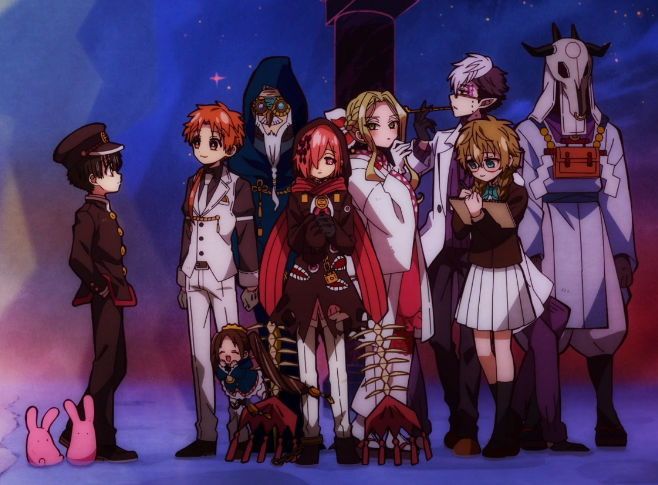 Seven Mysteries | Jibaku Shounen Hanako-kun Wiki | Fandom