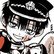 Hanako as The Company Manager in Kamome Valentine Company