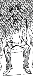 A photograph of Amane that Tsuchigomori kep on his desk.