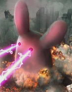 THE Mokke, a gigantic Mokke.