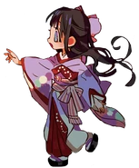 Sumire's Adult Appearance