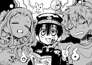 After School Hanako-kun Anime Episode 5 Notice