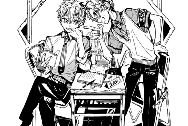 Chapter 40 | Jibaku Shounen Hanako-kun Wiki | Fandom