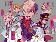 Volume 3 Main Characters