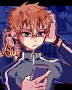 Minamoto Kou (Prior to being captured by the Red House)