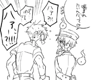 Hanako and Kou Sketch 2015-05-28