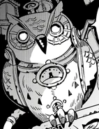 One of the Boundary's Owl Guardians