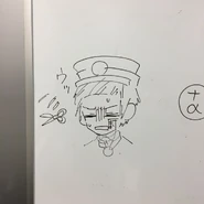 Aida Whiteboard Sketch (Hanako)