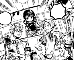 Teru surprises Akane and Nene with Aoi's sudden entrance