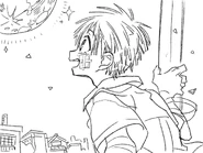 Strawberry Moon Sketch 2016-06-20