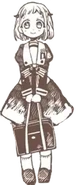 Nene's younger appearance.