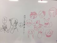 AidaIro Whiteboard Sketches