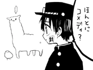 Hanako Sketch 2014-05-17